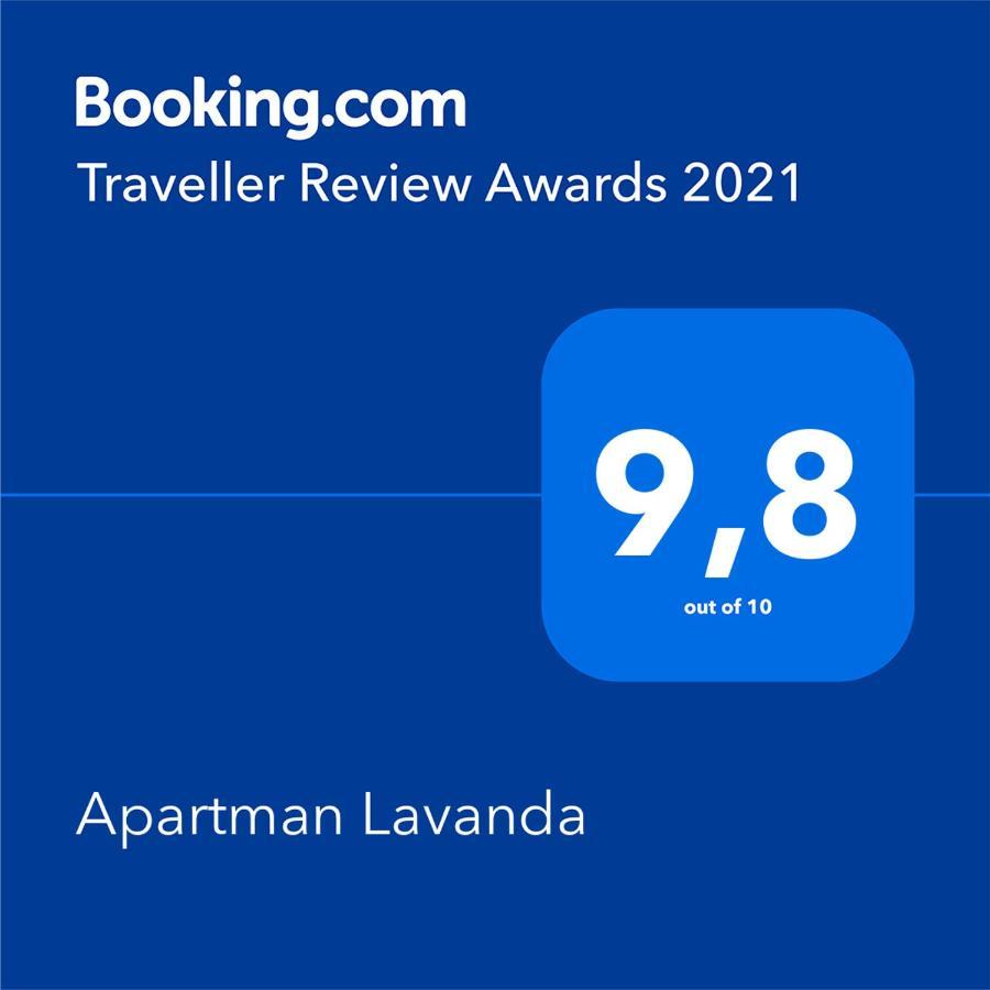 Apartman Lavanda Maslenica Eksteriør billede